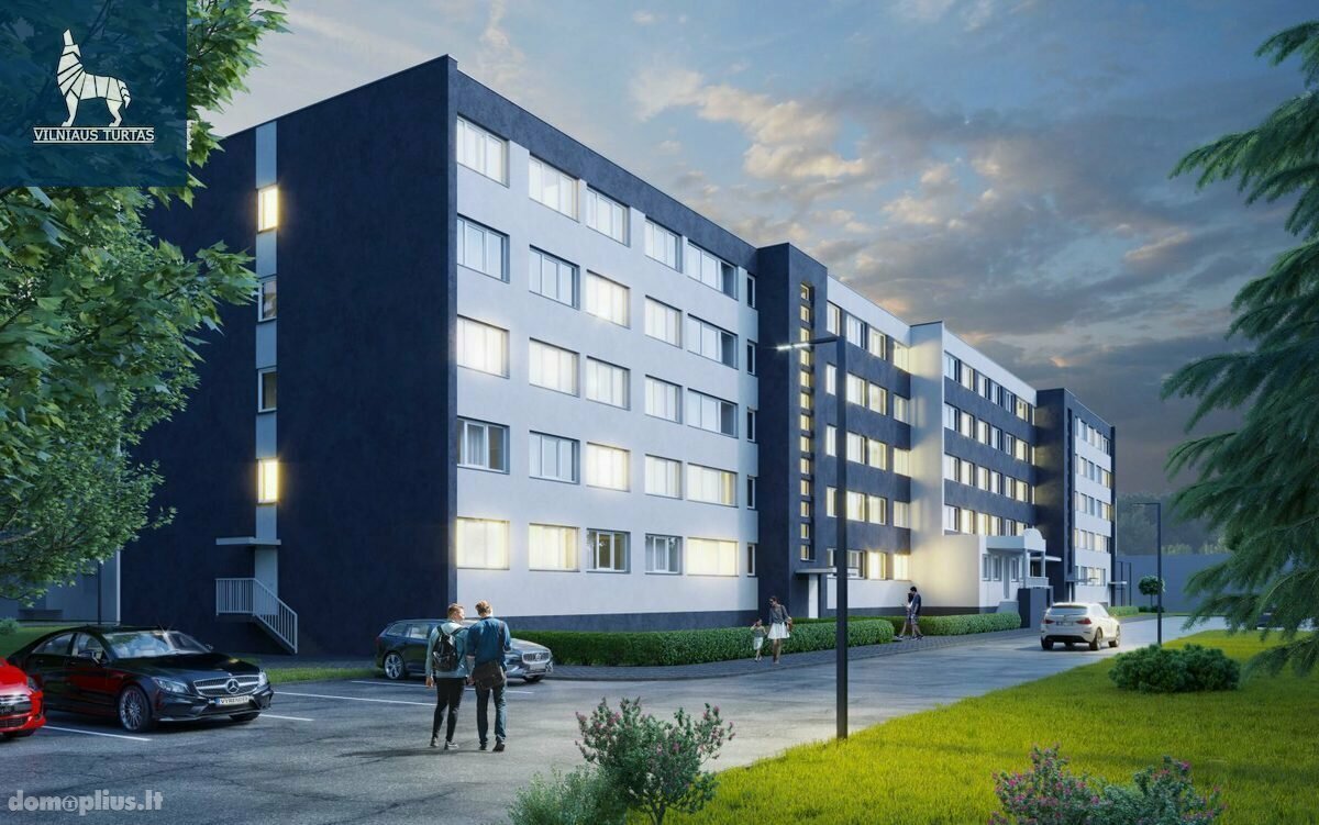 Parduodamas 2 kambarių butas Vilniuje, Naujoji Vilnia