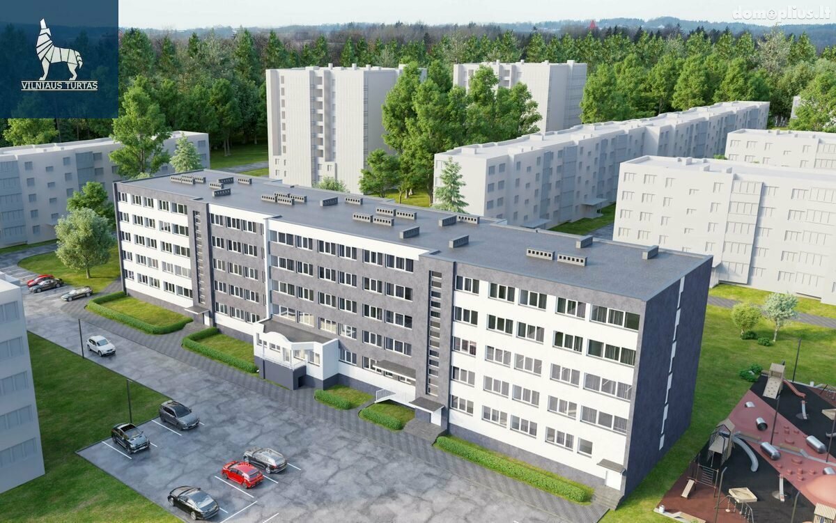 Продается 2 комнатная квартира Vilniuje, Naujoji Vilnia