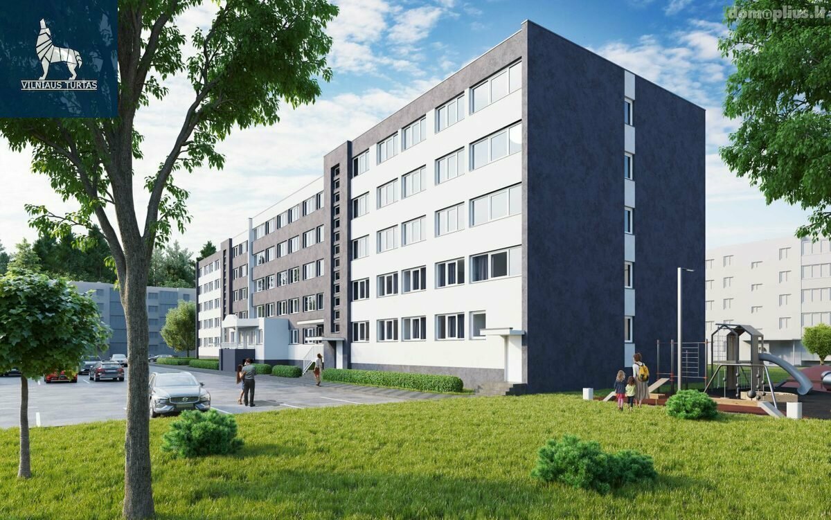 Продается 2 комнатная квартира Vilniuje, Naujoji Vilnia