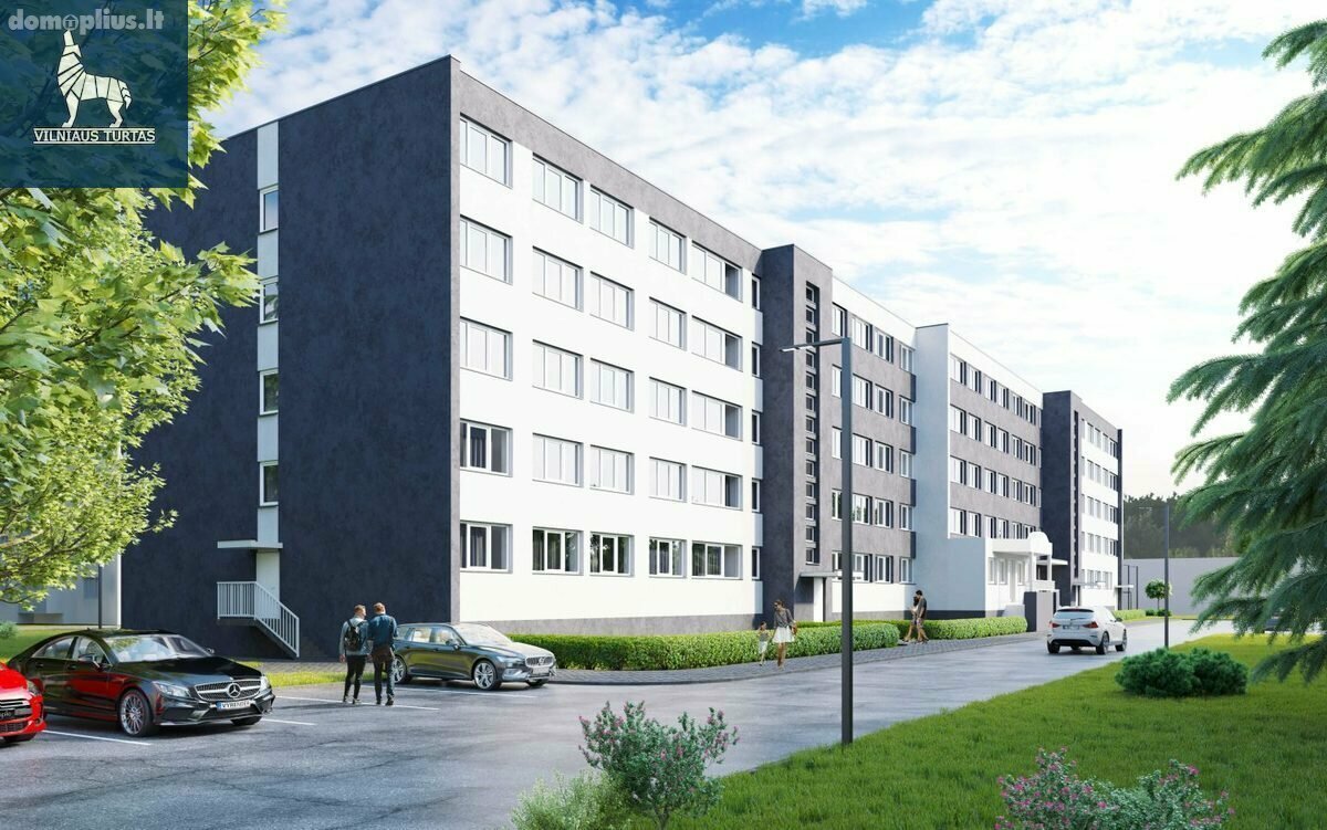 Продается 2 комнатная квартира Vilniuje, Naujoji Vilnia