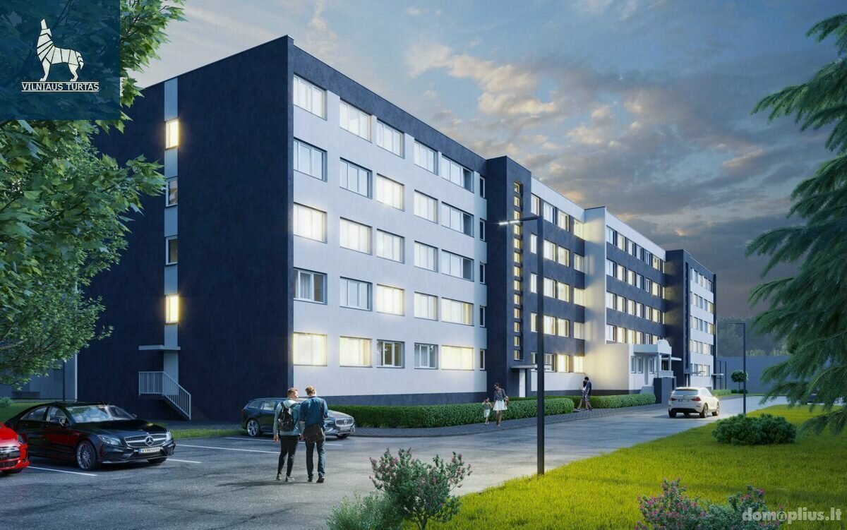 Продается 2 комнатная квартира Vilniuje, Naujoji Vilnia