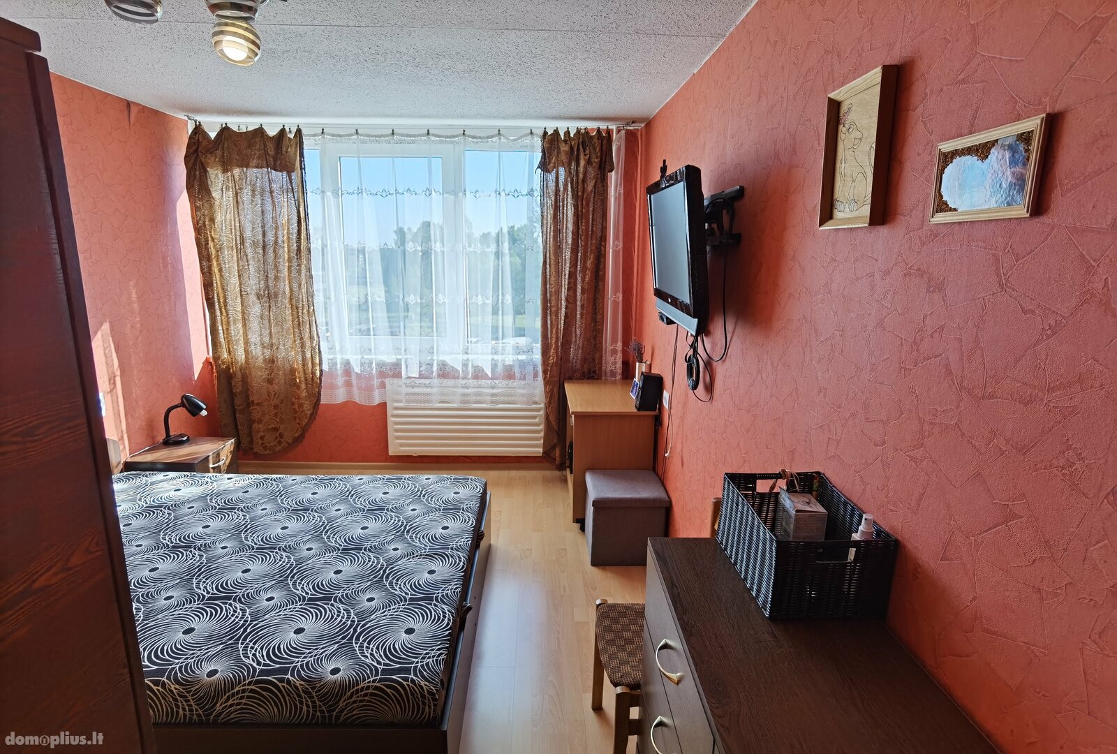 Parduodamas 2 kambarių butas Alytuje, Putinuose, A. Jonyno g.