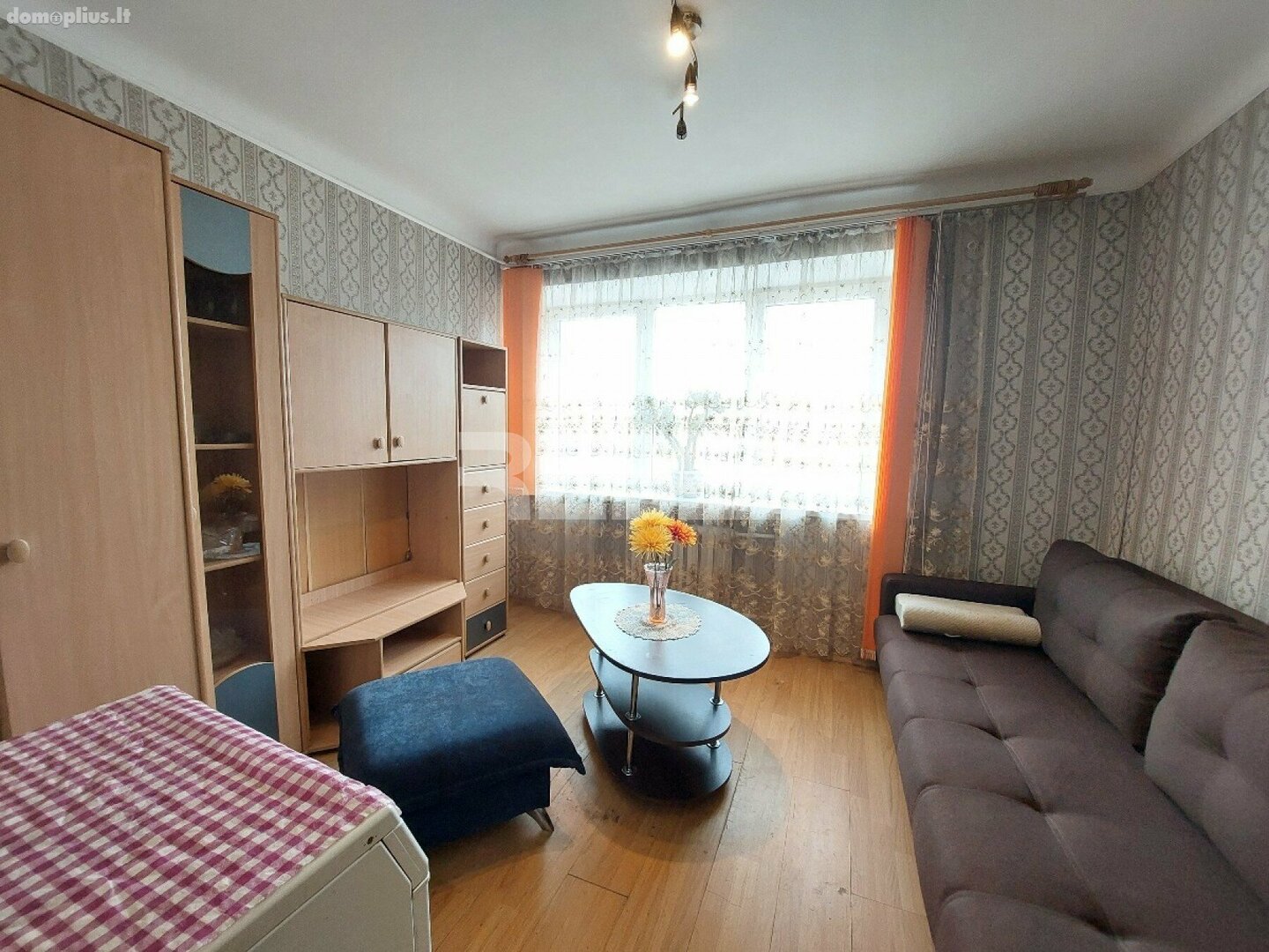Продается 1 комнатная квартира Šiauliuose, Centre
