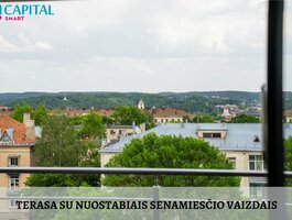 4 rooms apartment for sell Vilniuje, Senamiestyje, A. Vivulskio g.