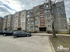 2 room apartment Šiauliuose, Dainiuose, Dainų g.