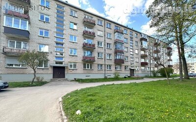 2 rooms apartment for sell Panevėžyje, Skaistakalnyje, Liepų al.