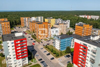 4 rooms apartment for sell Klaipėdoje, Mažojo kaimelio, Dragūnų g.
