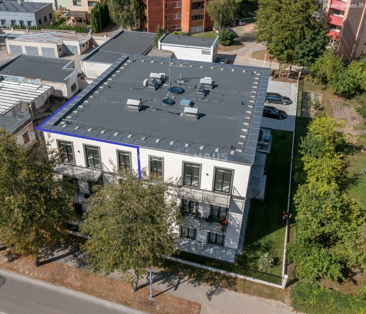 3 rooms apartment for sell Druskininkų sav., Druskininkuose, Vytauto g.