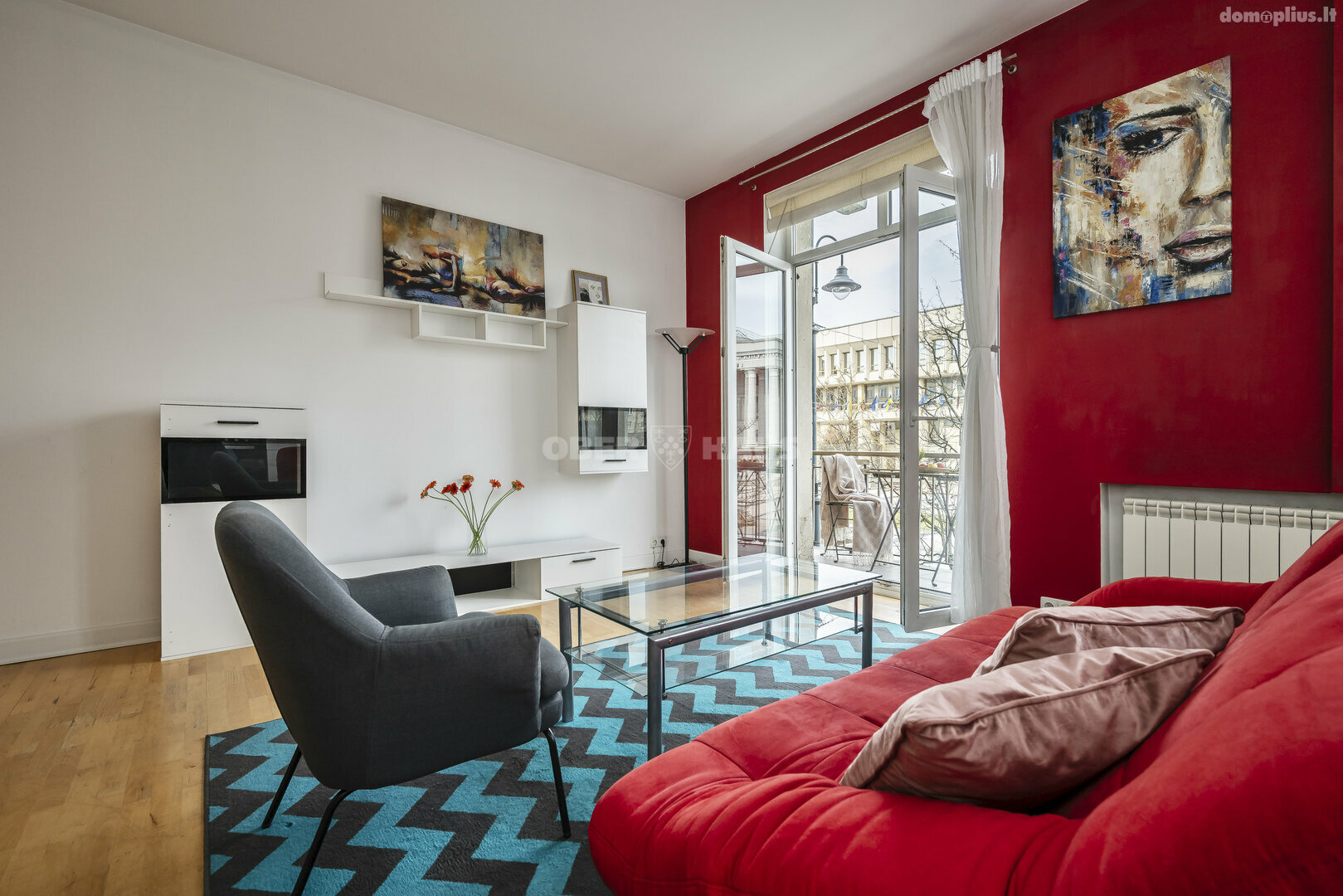 2 rooms apartment for sell Vilniuje, Senamiestyje