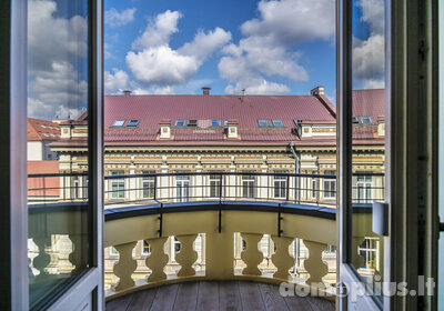 4 rooms apartment for sell Vilniuje, Senamiestyje, Gedimino pr.
