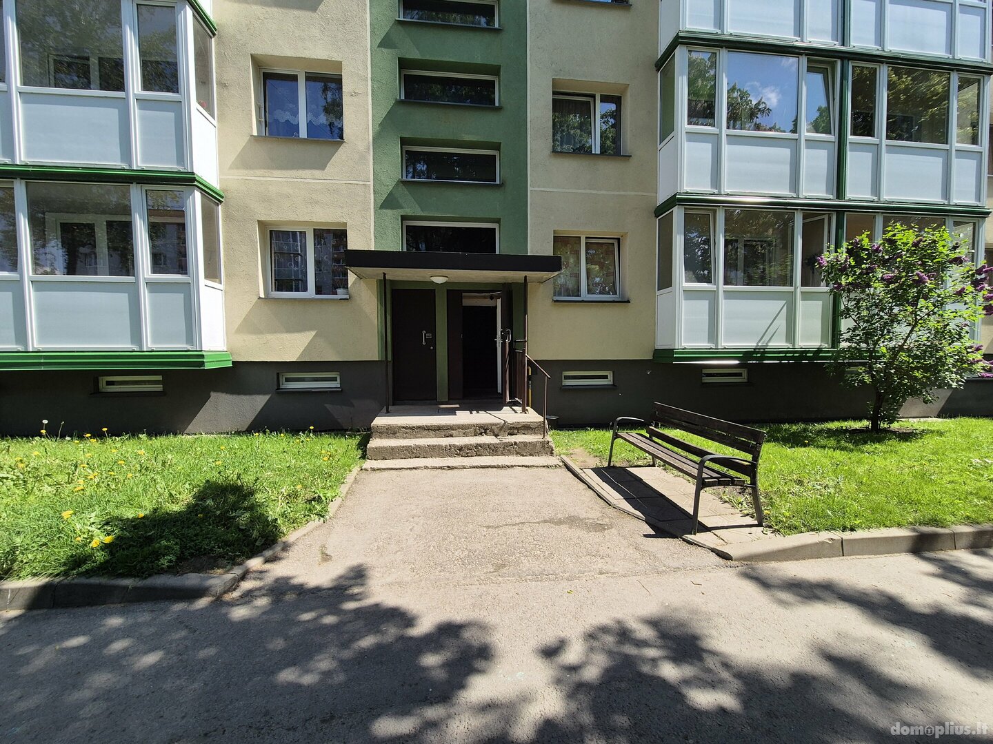 Parduodamas 2 kambarių butas Akmenės rajono sav., Naujoji Akmenė, V. Kudirkos g.