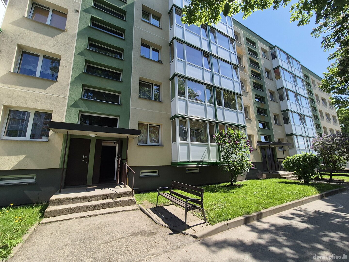 Parduodamas 2 kambarių butas Akmenės rajono sav., Naujoji Akmenė, V. Kudirkos g.