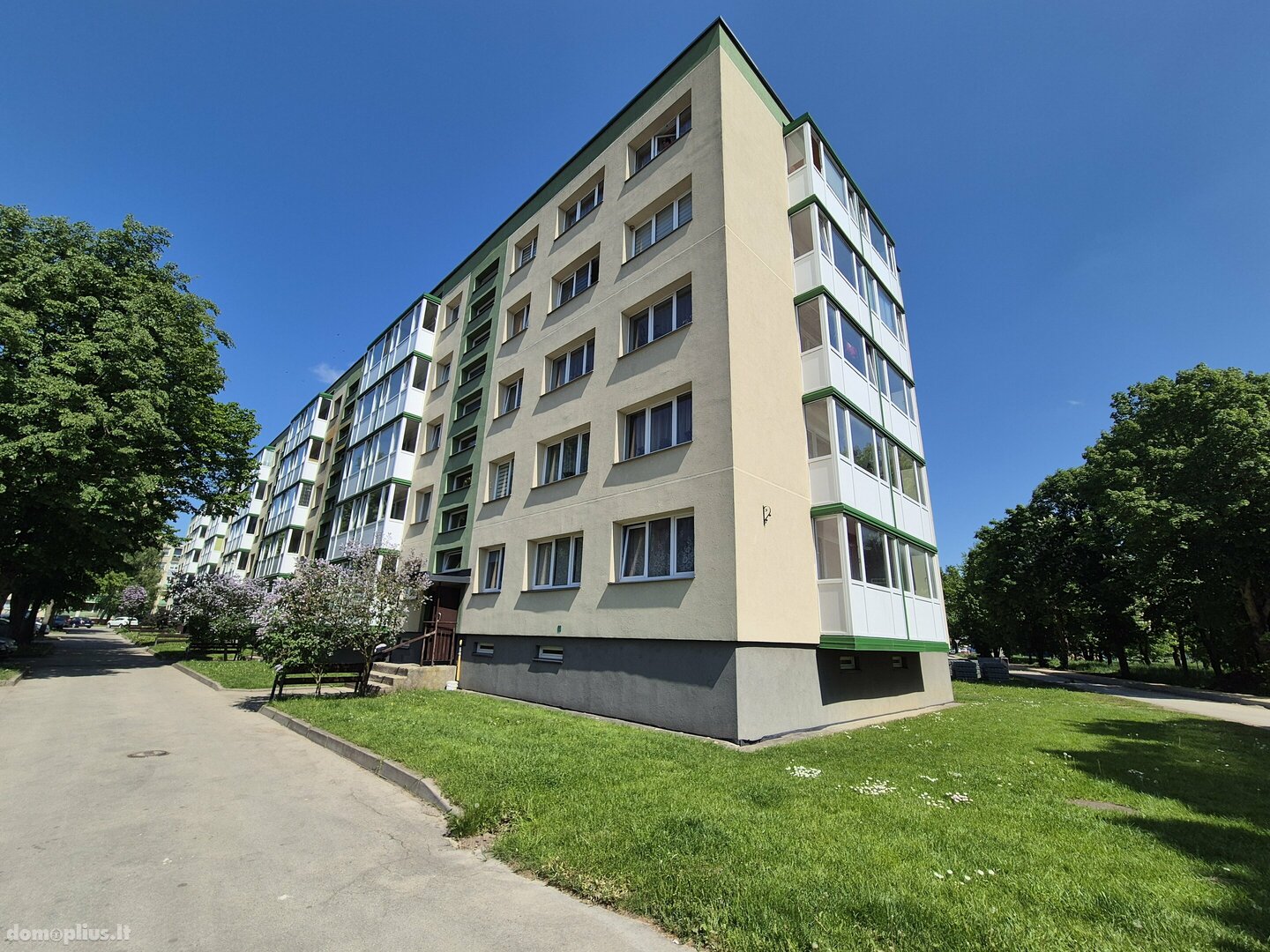 Parduodamas 2 kambarių butas Akmenės rajono sav., Naujoji Akmenė, V. Kudirkos g.