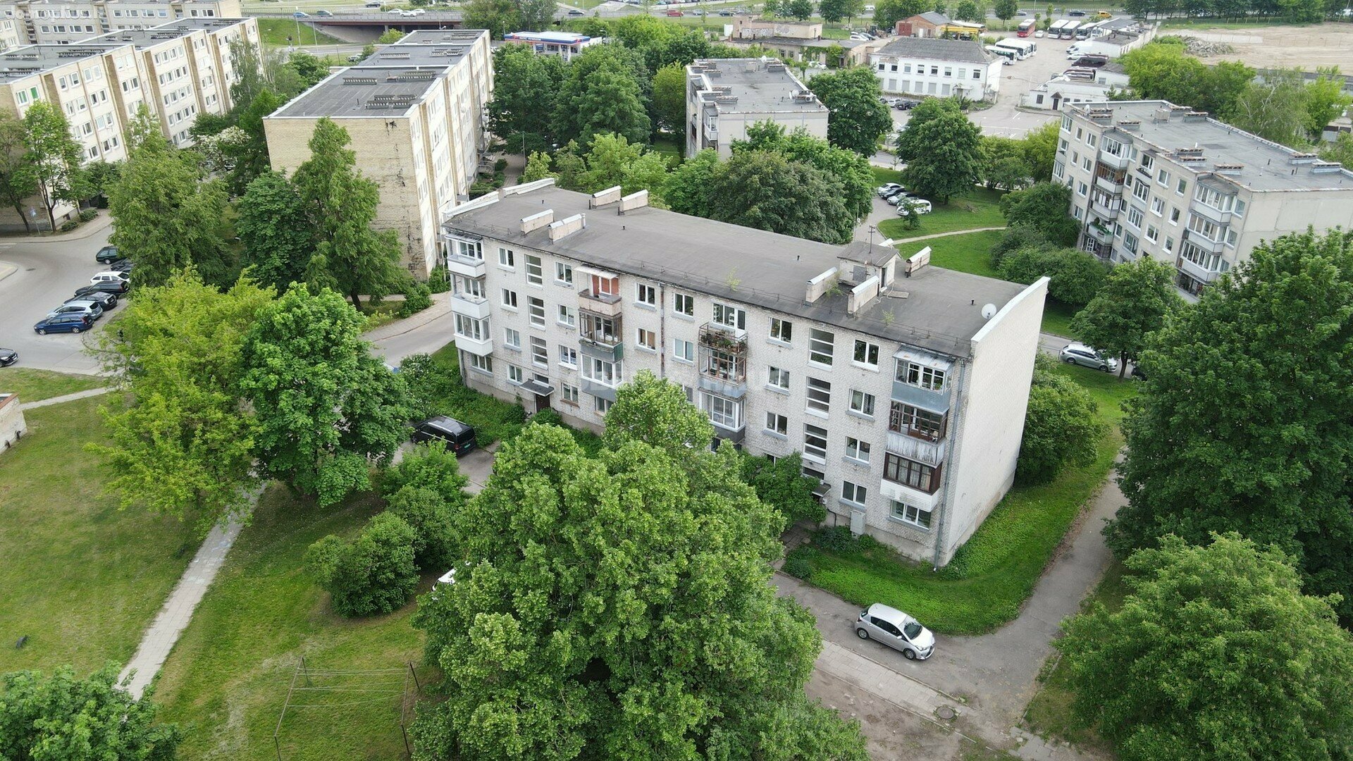 Parduodamas 2 kambarių butas Vilniuje, Naujamiestyje, Skroblų g.