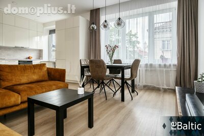 3 rooms apartment for sell Vilniuje, Senamiestyje, A. Jakšto g.