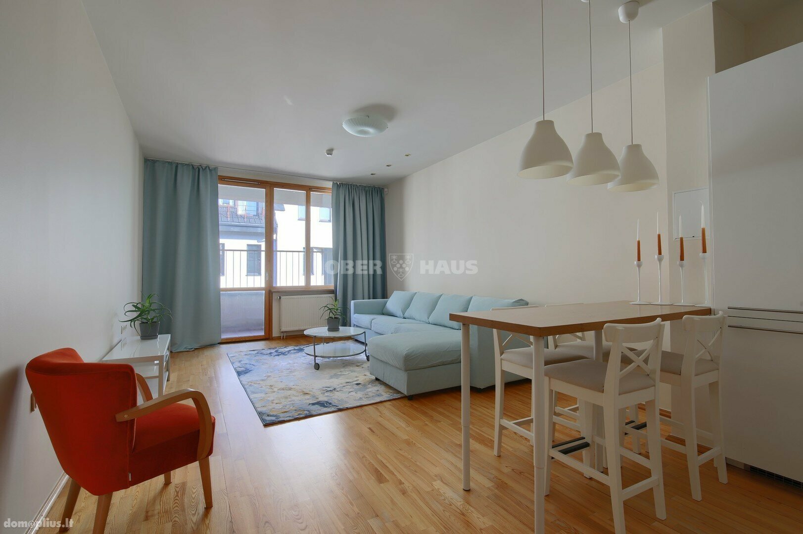 3 rooms apartment for sell Vilniuje, Senamiestyje, Teatro g.