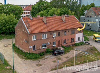 2 rooms apartment for sell Klaipėdoje, Žvejybos uostas, Nemuno g.