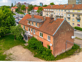 Parduodamas 2 kambarių butas Klaipėdoje, Žvejybos uostas, Nemuno g.