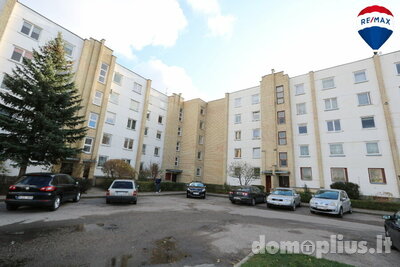 3 rooms apartment for sell Panevėžyje, Pilėnuose, J. Tilvyčio g.