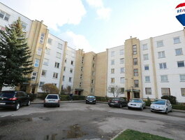 3 room apartment Panevėžyje, Pilėnuose, J. Tilvyčio g.