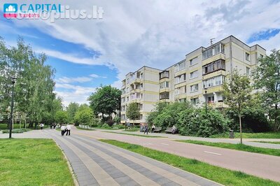 3 rooms apartment for sell Vilniuje, Šeškinėje, Ukmergės g.