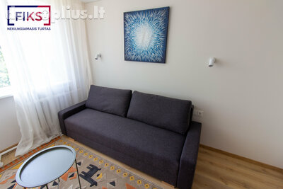 1 room apartment for sell Kaune, Aukštieji Šančiai, Alsėdžių g.