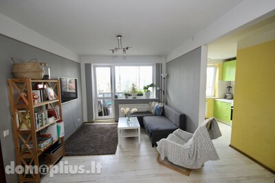 2 rooms apartment for sell Kaune, Vilijampolėje, Neries krant.