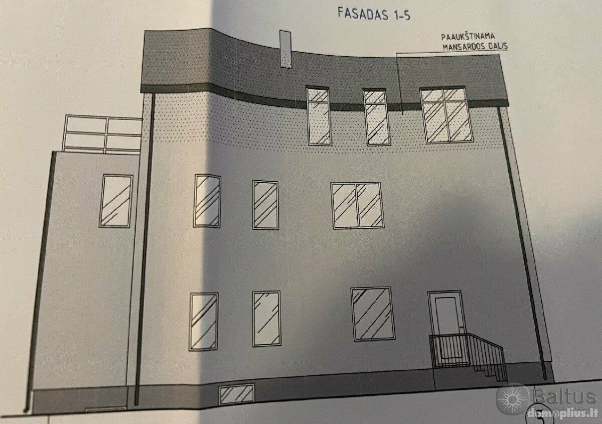 Parduodamas 3 kambarių butas Klaipėda, Klaipėdoje, Eglių g.