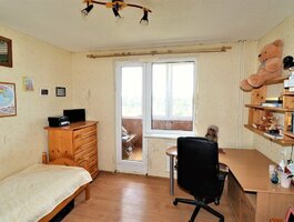 3 rooms apartment for sell Kupiškio rajono sav., Kupiškyje, P. Mažylio g.