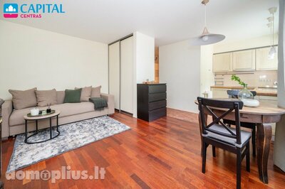 1 room apartment for sell Vilniuje, Senamiestyje, K. Vanagėlio g.