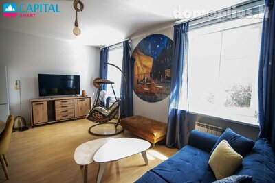 3 rooms apartment for rent Vilniuje, Senamiestyje, M. Antokolskio g.