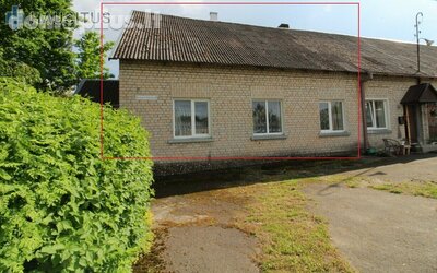 Продается 5 комнатная квартира Panevėžio rajono sav., Ramygaloje, Dariaus ir Girėno g.