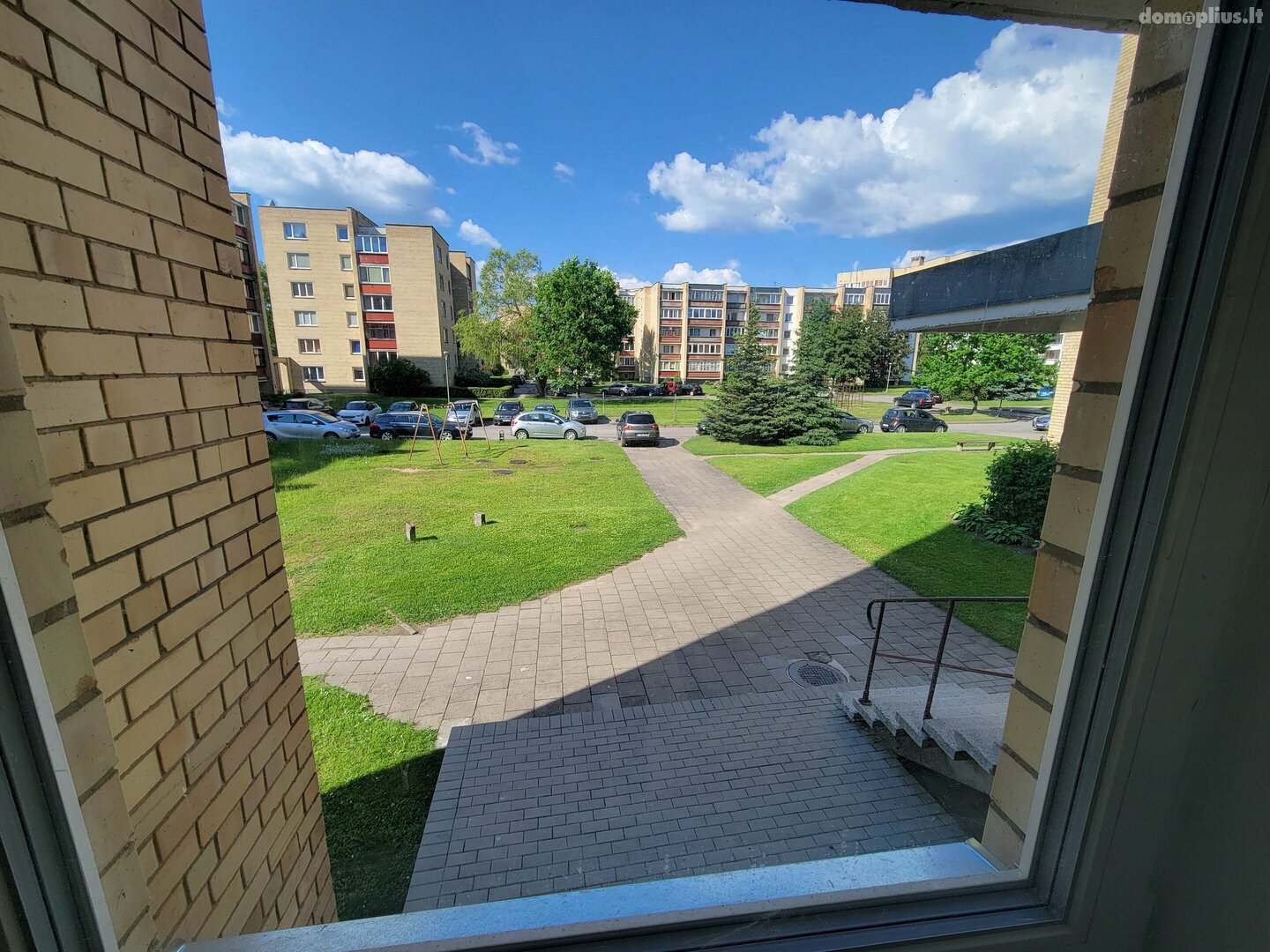 Продается 2 комнатная квартира Panevėžyje, Kniaudiškiuose, Kniaudiškių g.