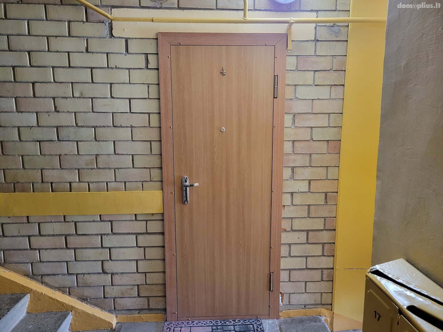 Продается 2 комнатная квартира Panevėžyje, Kniaudiškiuose, Kniaudiškių g.