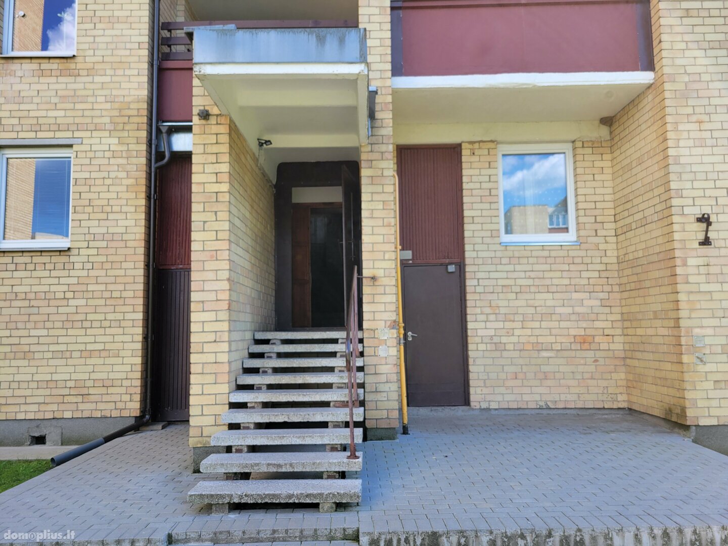 Продается 2 комнатная квартира Panevėžyje, Kniaudiškiuose, Kniaudiškių g.