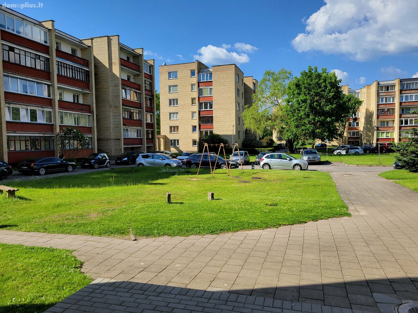 Продается 2 комнатная квартира Panevėžyje, Kniaudiškiuose, Kniaudiškių g.