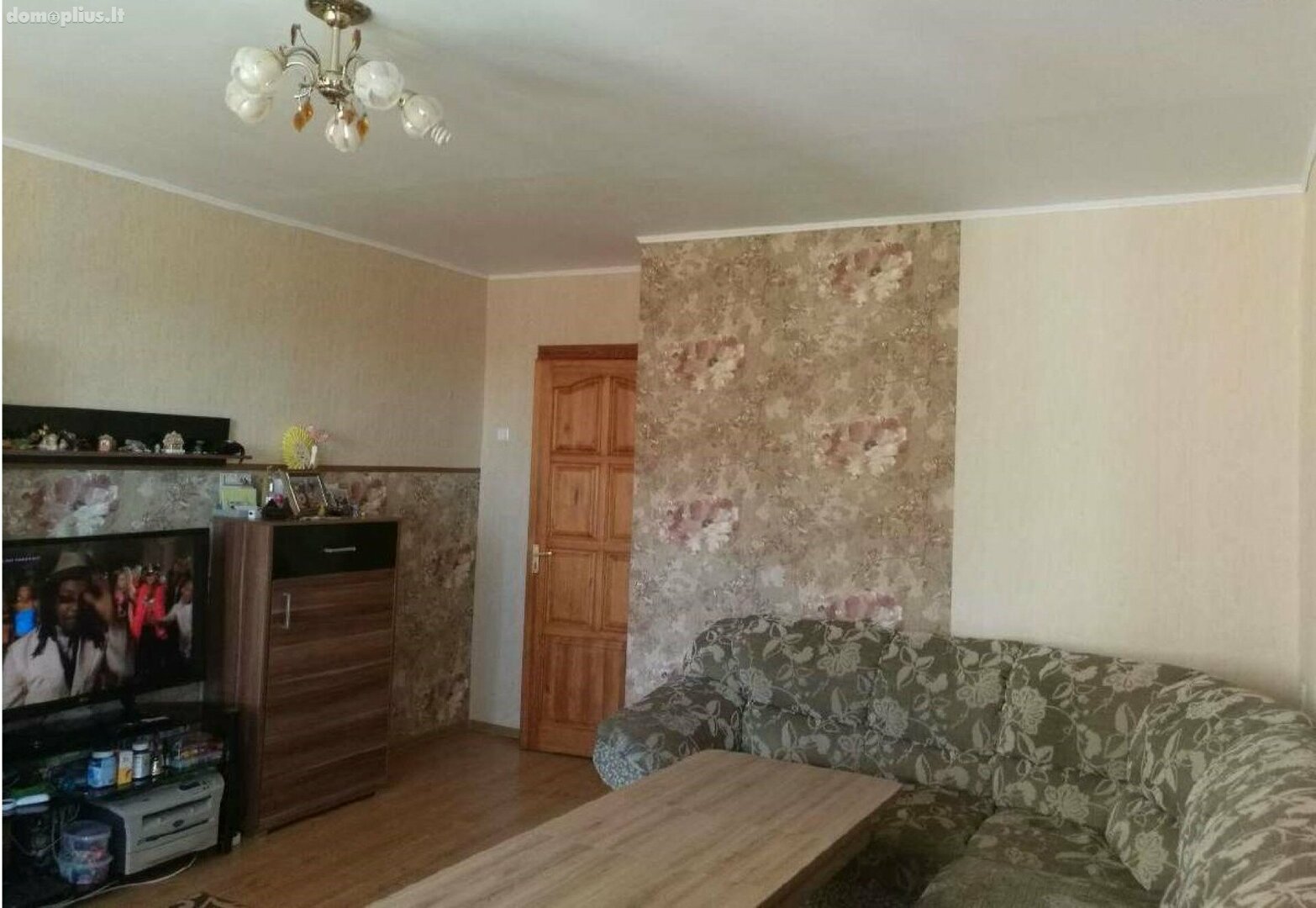 Parduodamas 3 kambarių butas Klaipėdoje, Miško, Kretingos g.