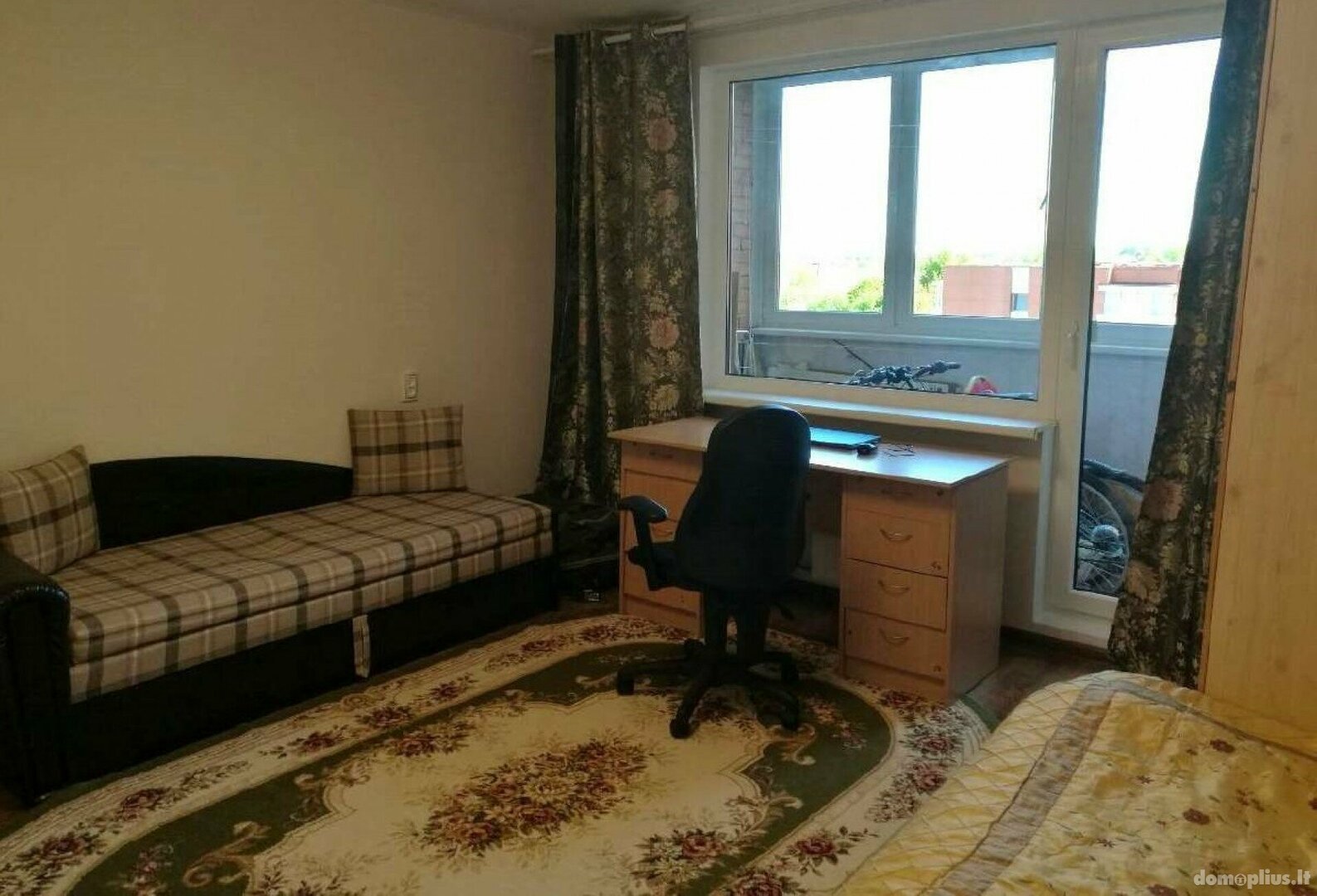 Parduodamas 3 kambarių butas Klaipėdoje, Miško, Kretingos g.