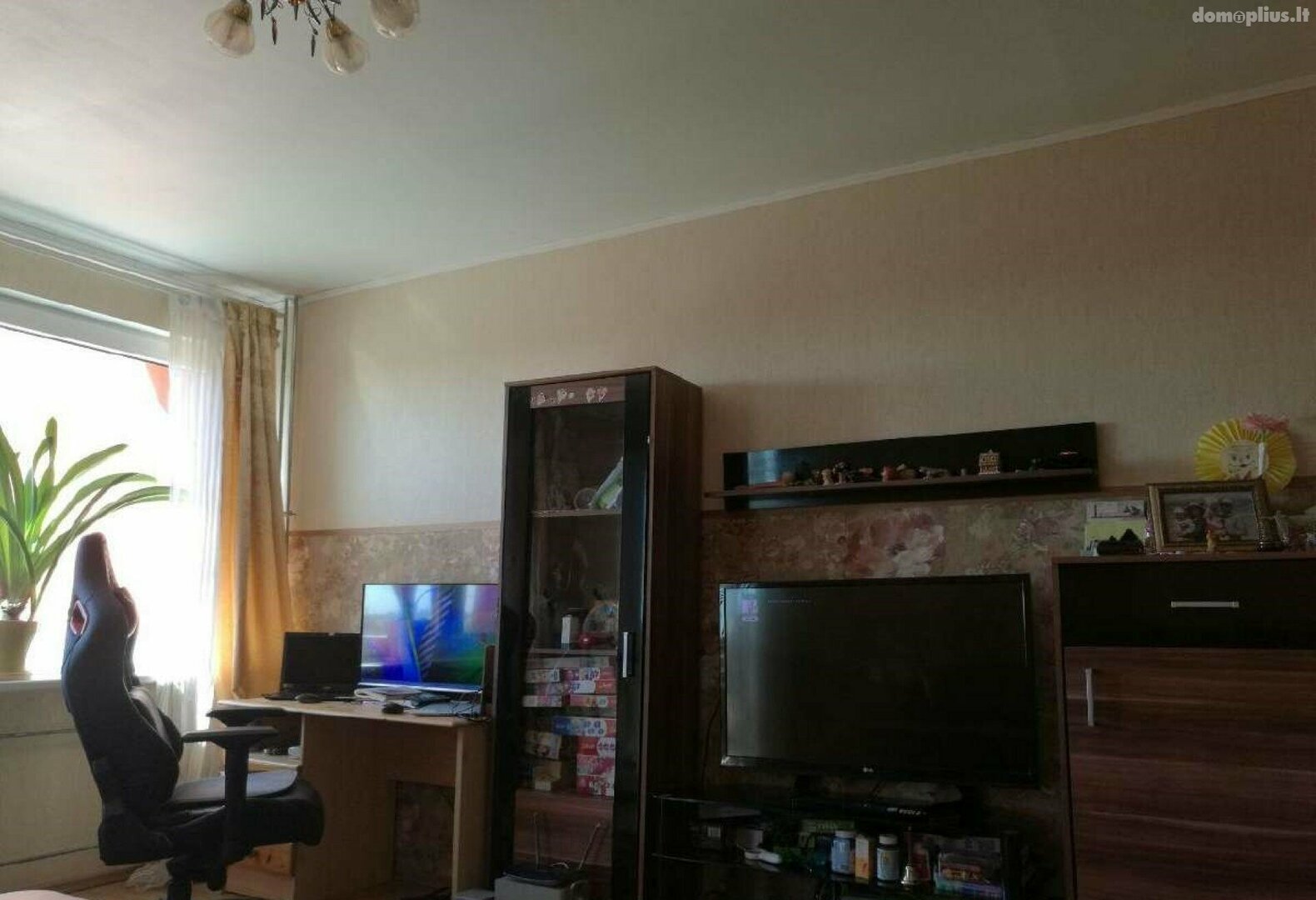 Parduodamas 3 kambarių butas Klaipėdoje, Miško, Kretingos g.