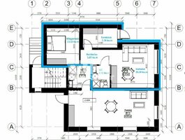 Продается 2 комнатная квартира Klaipėdoje, Melnragėje, Kopų g.
