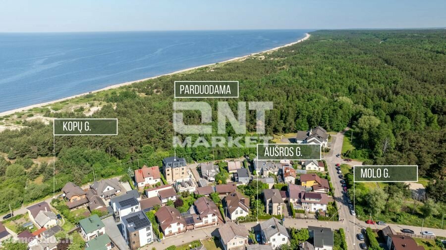 Продается 1 комнатная квартира Klaipėdoje, Melnragėje, Kopų g.