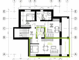 Продается 1 комнатная квартира Klaipėdoje, Melnragėje, Kopų g.