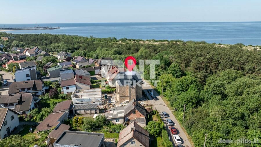 Parduodamas 2 kambarių butas Klaipėdoje, Melnragėje, Kopų g.