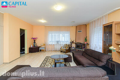 4 rooms apartment for sell Vilniuje, Žemieji Paneriai