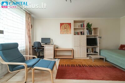 1 room apartment for sell Vilniuje, Grigiškėse, Kunigiškių g.