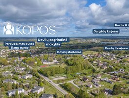 3 kambarių butas Klaipėdos rajono sav., Doviluose, Klaipėdos g.