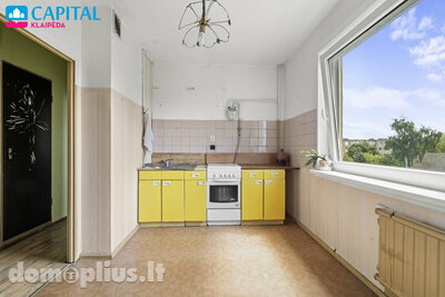 2 rooms apartment for sell Klaipėdoje, Poilsio, Poilsio g.