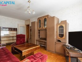 2 room apartment Vilniuje, Naujamiestyje, Savanorių pr.