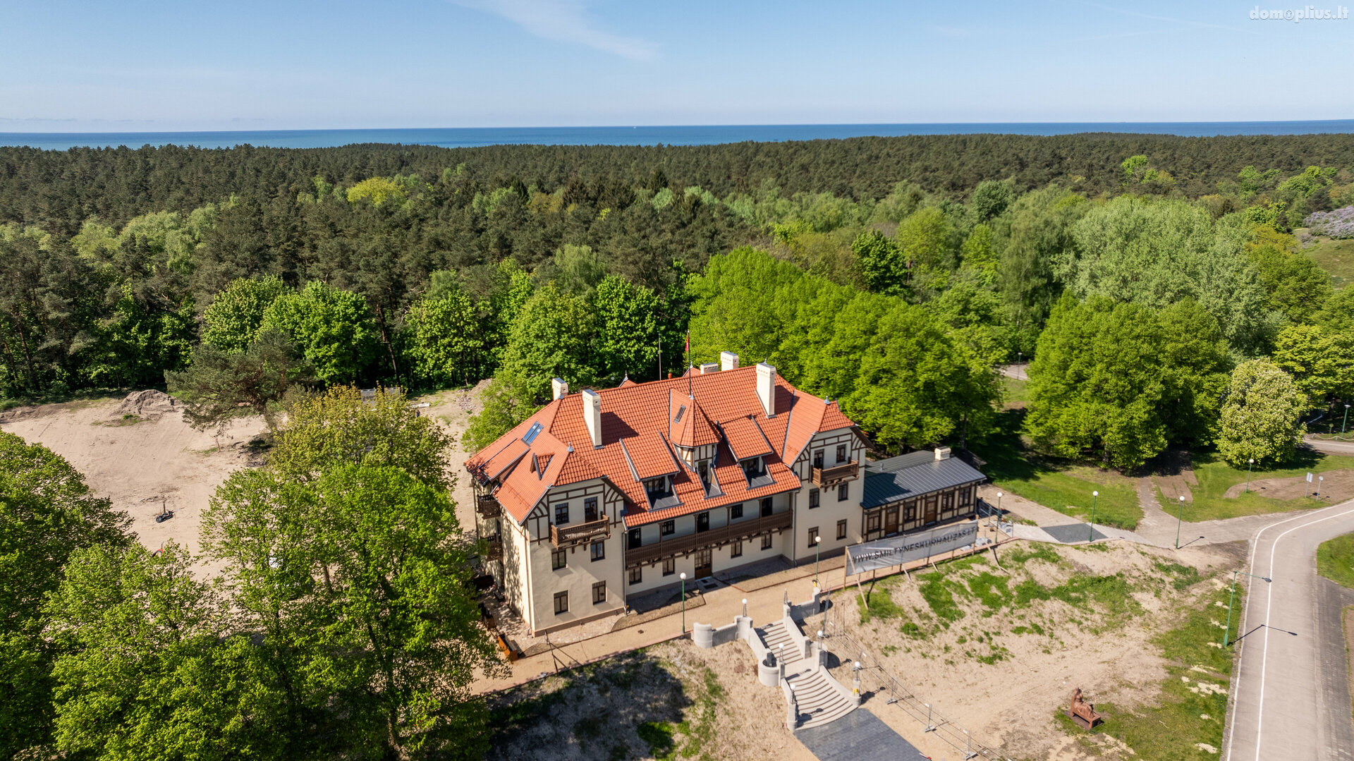 Parduodamas 2 kambarių butas Palangoje