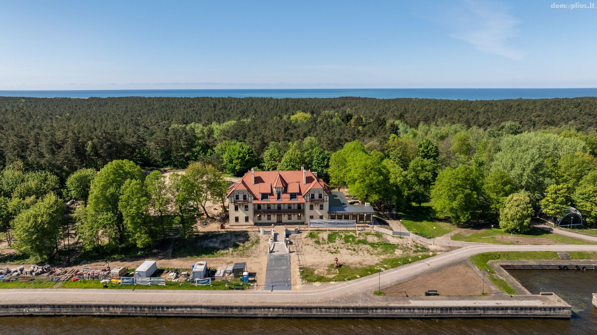 Parduodamas 2 kambarių butas Palangoje